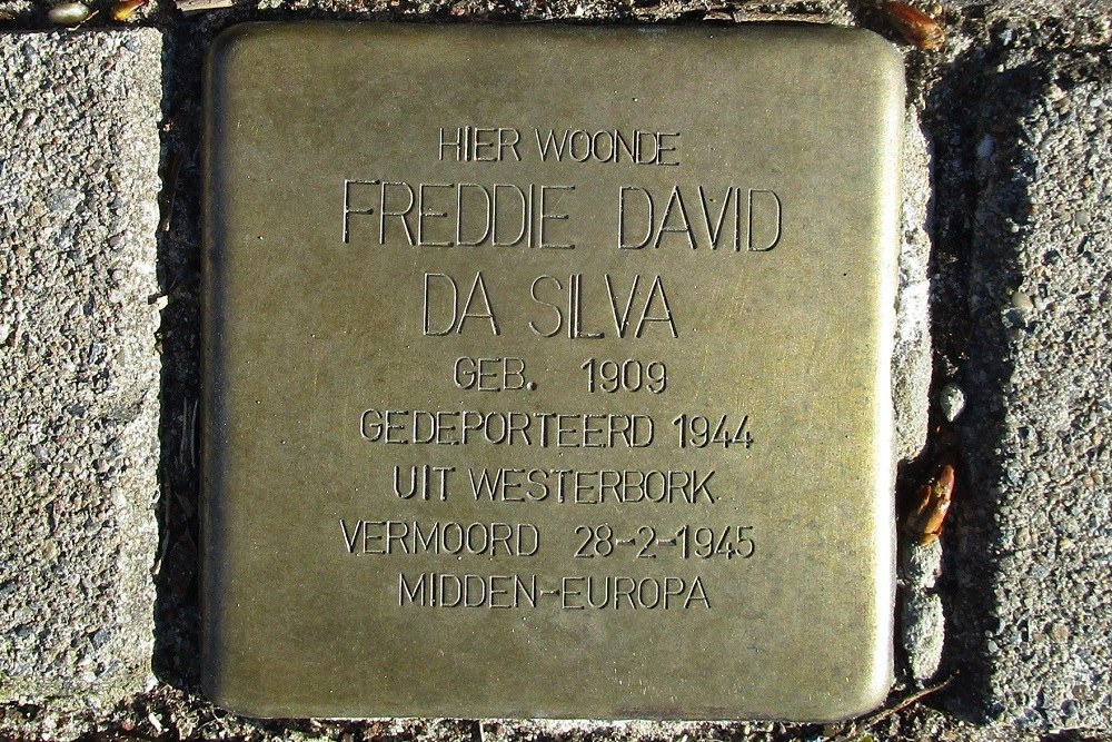 Stolperstein Van Zuylen van Nijeveltstraat 106 #1