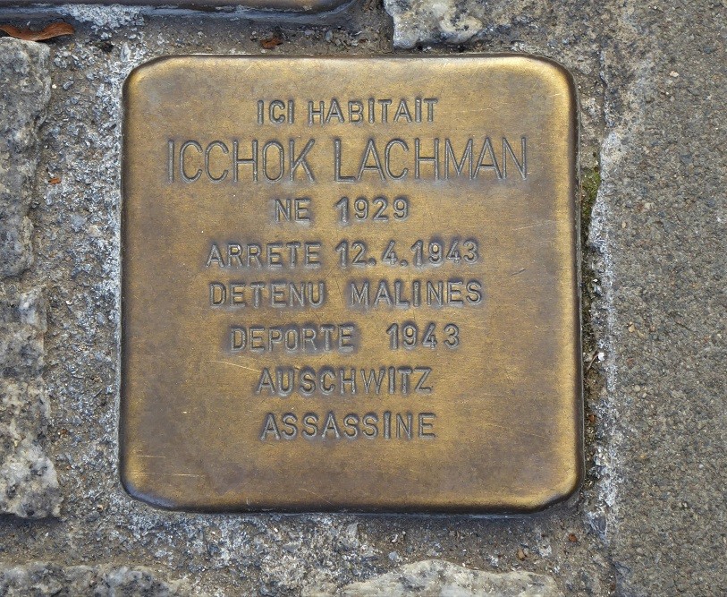 Stumbling Stones Rossinistraat 56 #3