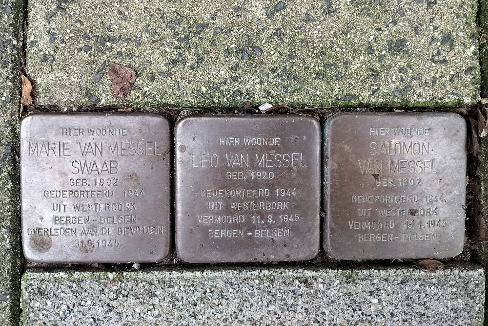 Stolpersteine Hugo Molenaarstraat 5