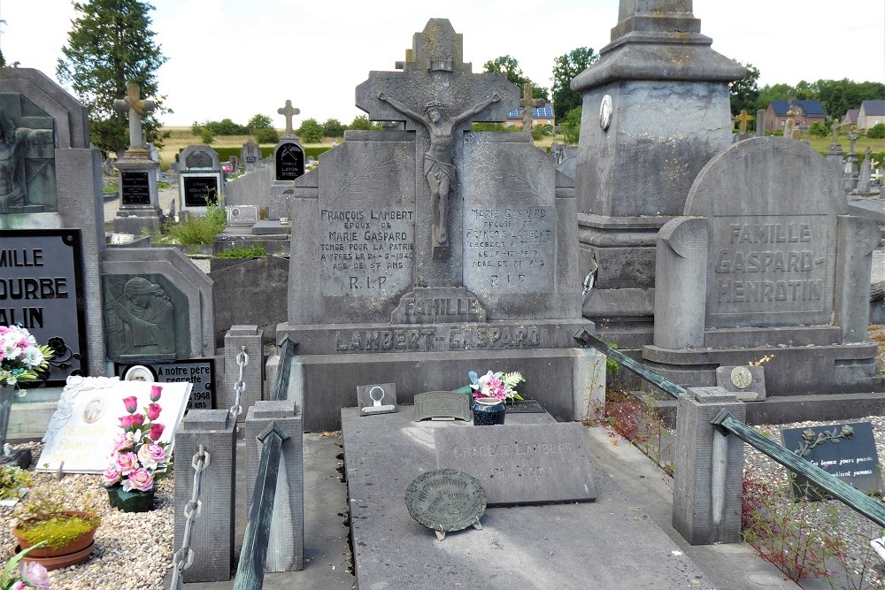 Belgian War Graves Jemelle #2