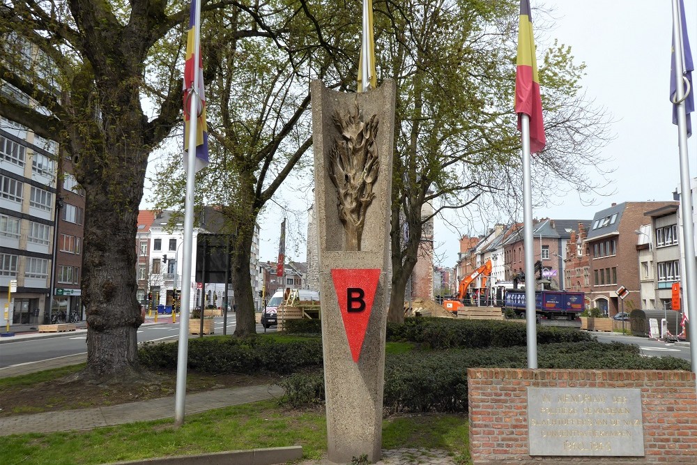 Monument Politieke Gevangenen Mechelen #2