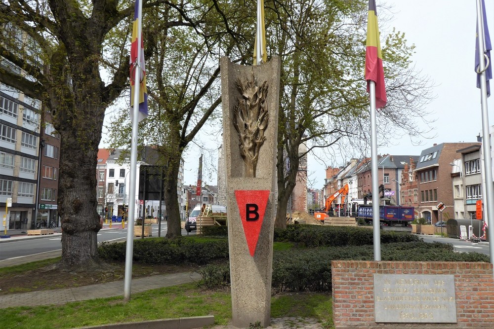 Monument Politieke Gevangenen Mechelen #2