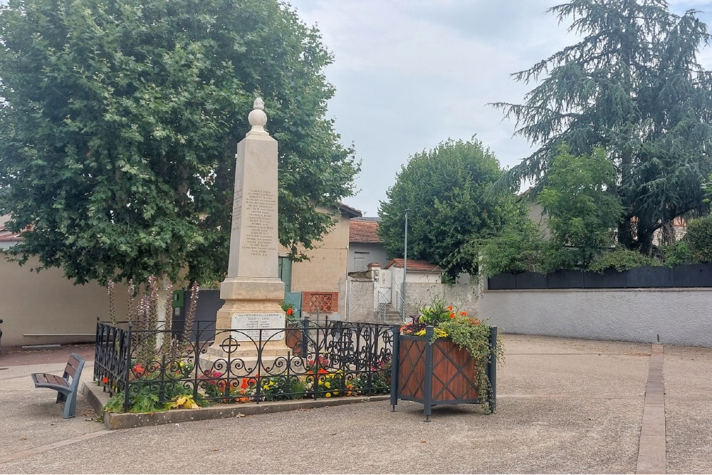 Oorlogsmonument Andrézieux-Bouthéon #1