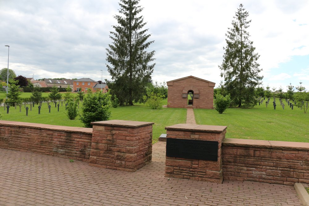 Duitse Oorlogsbegraafplaats Romagne-sous-Montfaucon #1