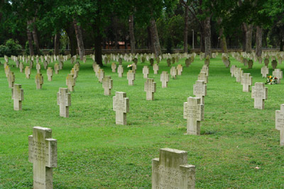 German War Cemetery Pomezia #1