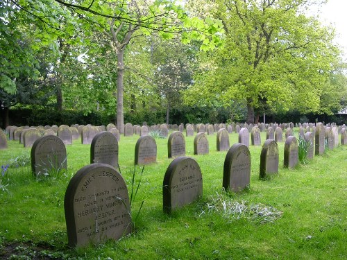 Oorlogsgraven van het Gemenebest Friends Burial Ground #1