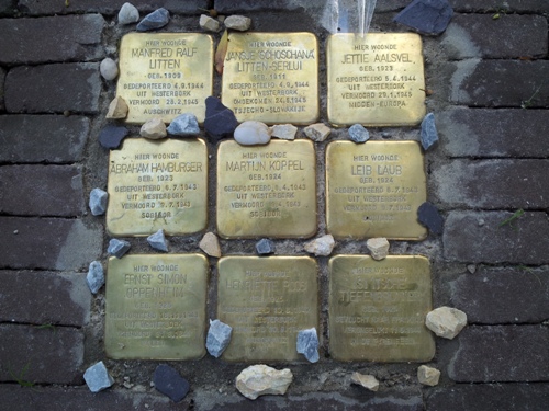 Stolpersteine Ridder van Catsweg 61 #3