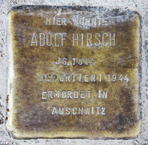 Stolpersteine Rheinsberger Strae 45