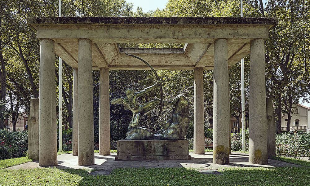 Memorial for the dead Athletes 1914-1918