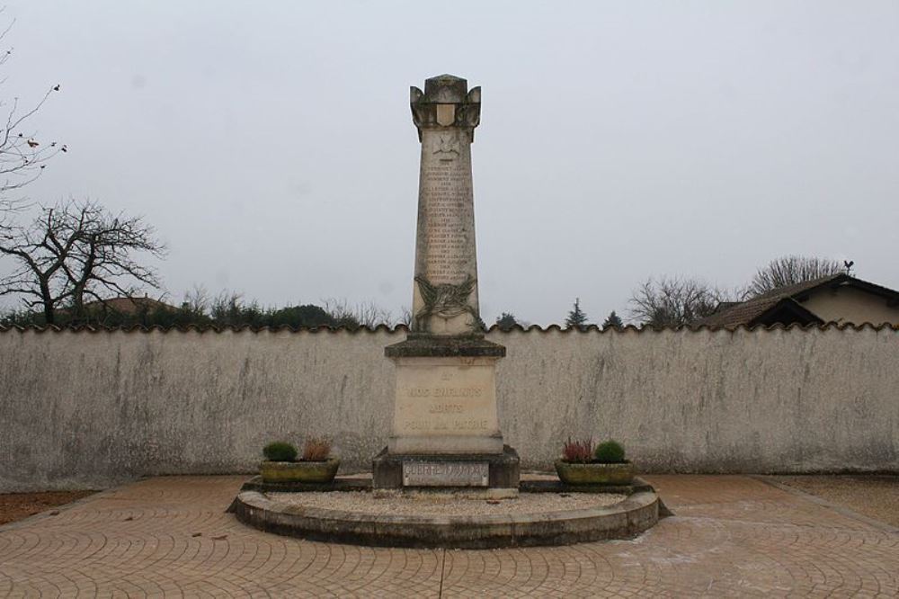 Oorlogsmonument Garnerans #1