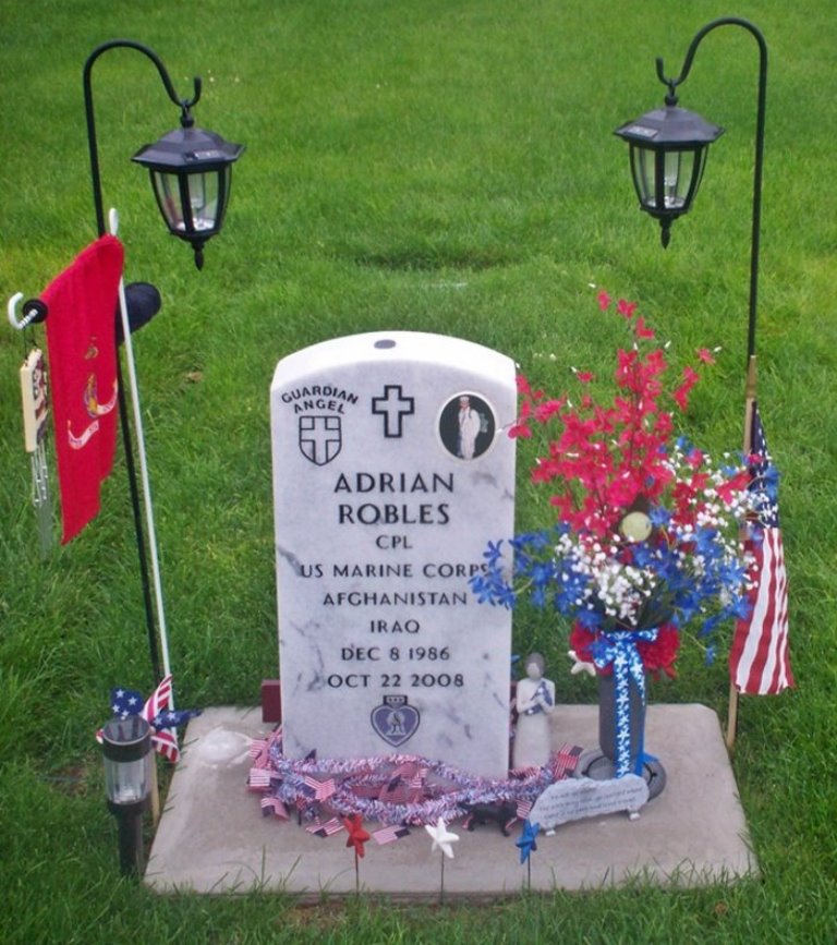 American War Graves Fairview Cemetery #1