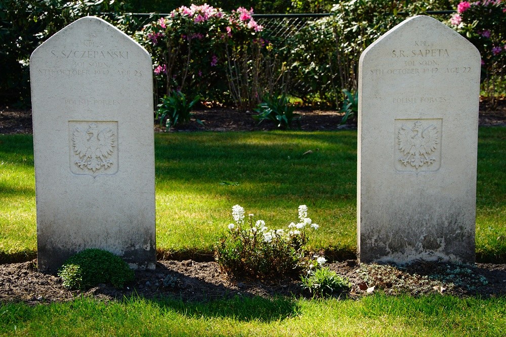 Poolse Oorlogsgraven Gemenebest Begraafplaats Bergen op Zoom #4
