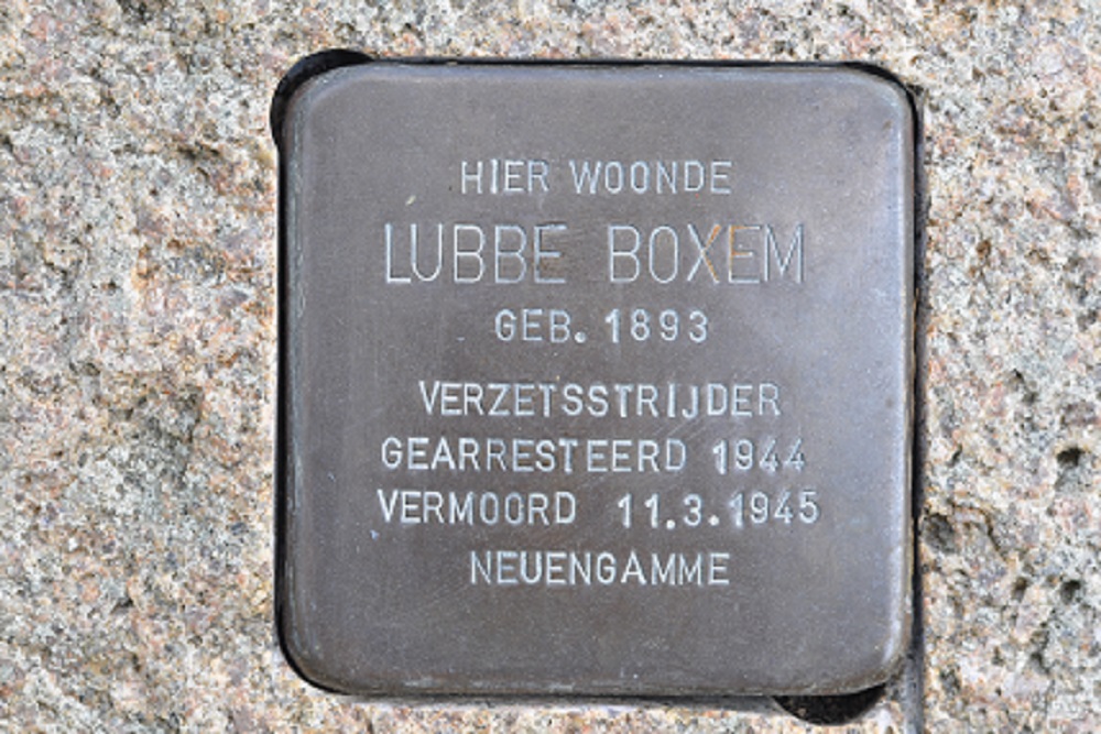 Stolperstein Laaghalerveen #2