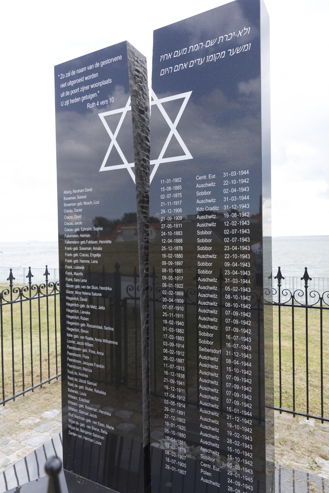 Jewish War Memorial Vlissingen #3