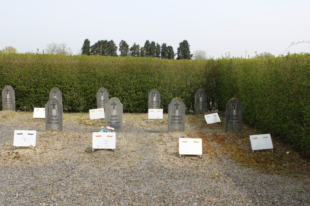 Belgian Graves Veterans Buvrinnes #2