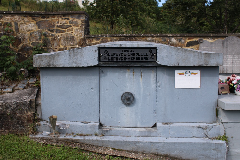 Belgian Graves Veterans Malonne #5