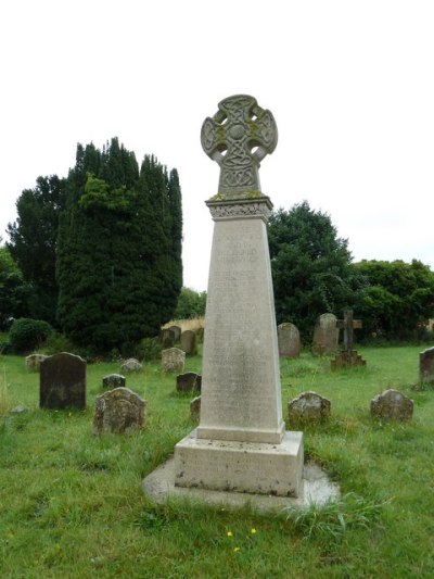 Oorlogsmonument Great Glemham