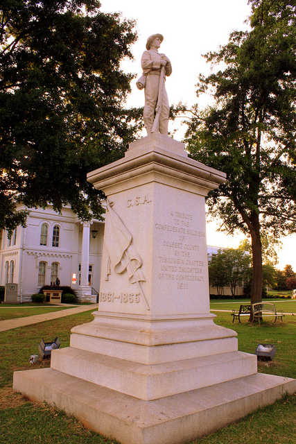 Geconfedereerden-Monument Colbert County #1