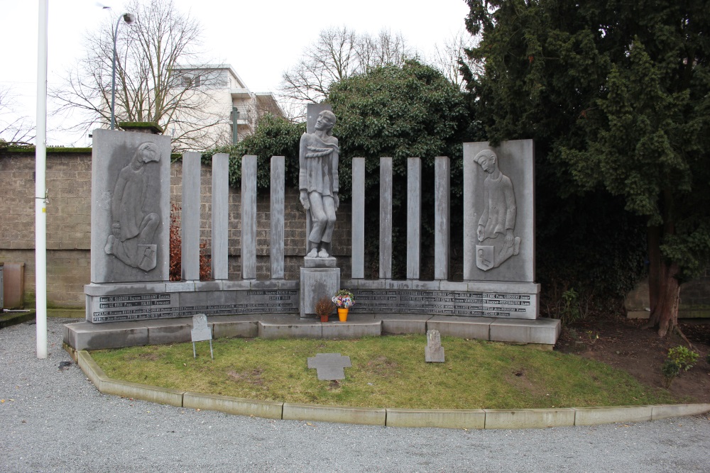 Herdenkingsmonument Tweede Wereldoorlog Jette