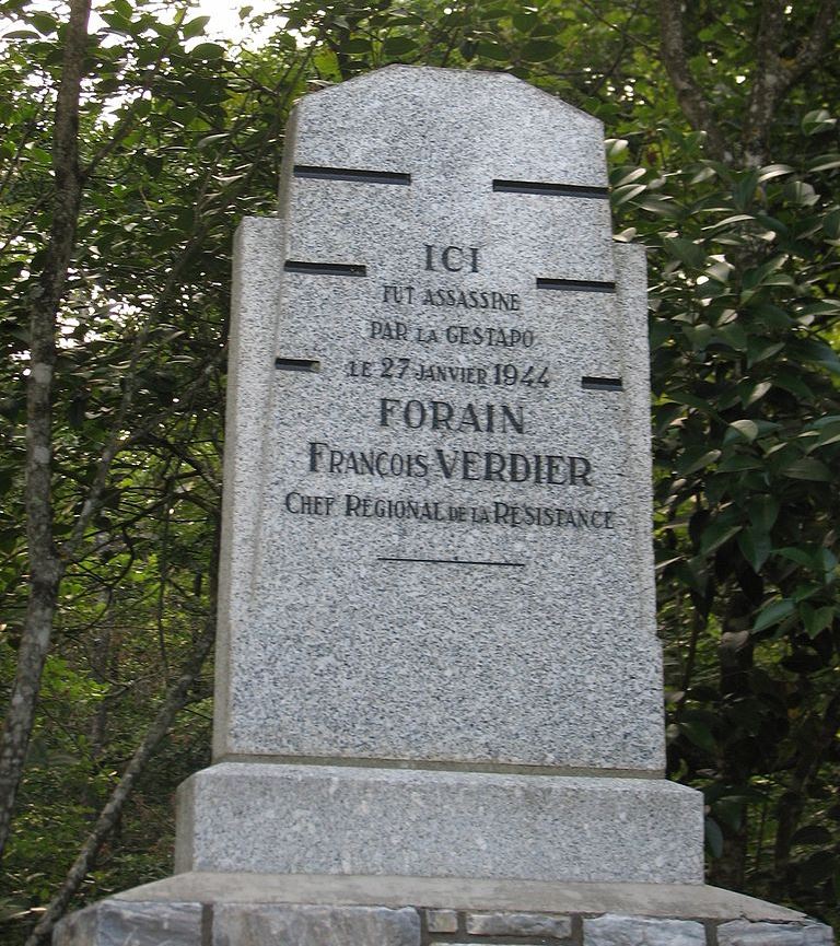 Monument François Verdier #1
