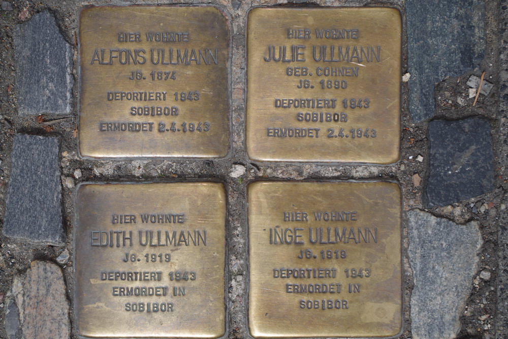 Stolpersteine Klnstrae 111 #1