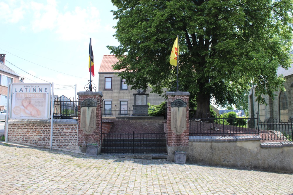 Oorlogsmonument Latinne #1