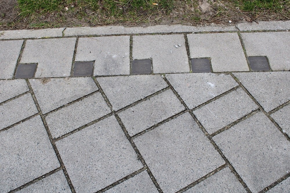 Stolpersteine Oude Zeeweg 74 #1