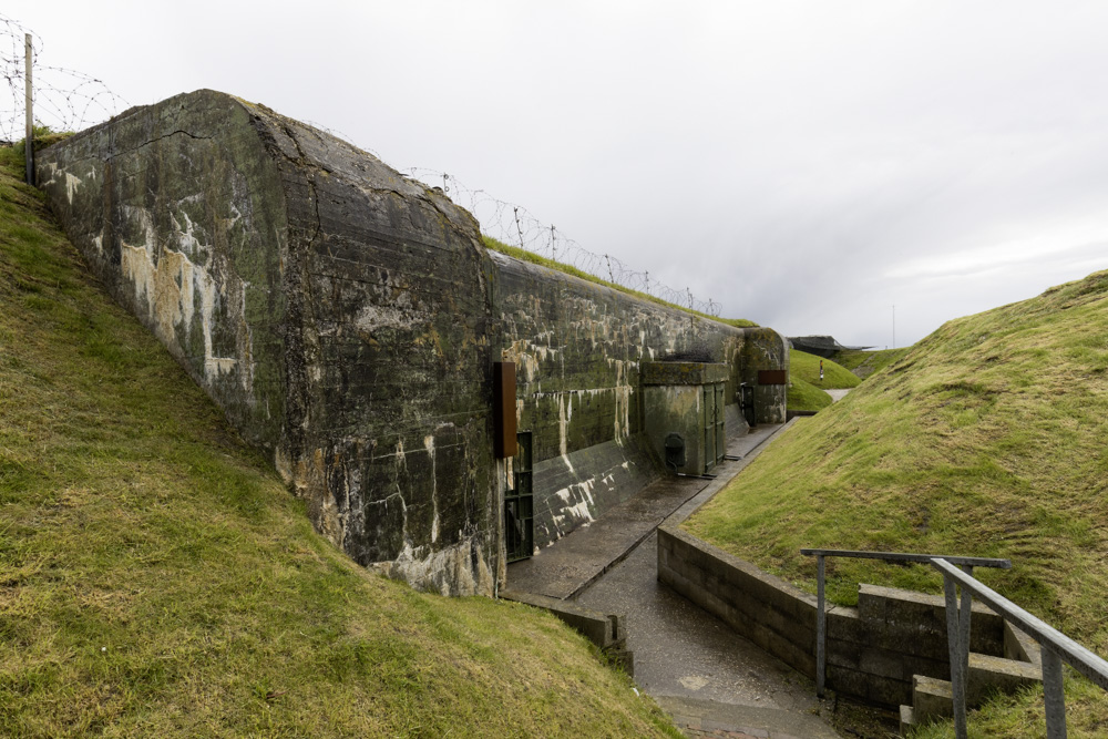 Stelling Kornwerderzand - Casemate IV