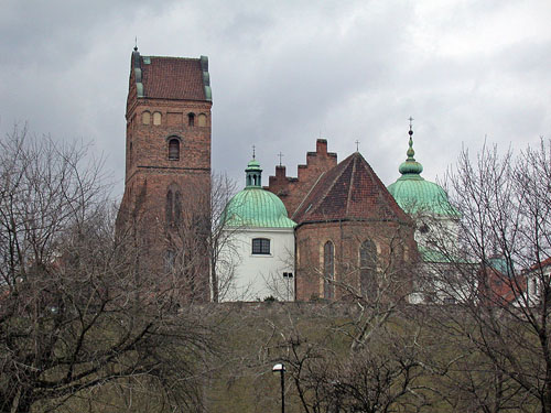 St. Mary's Church Warsaw