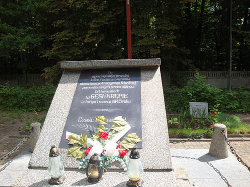 Begraafplaats Slachtoffers KZ Stutthof Krepa Kaszubska #4
