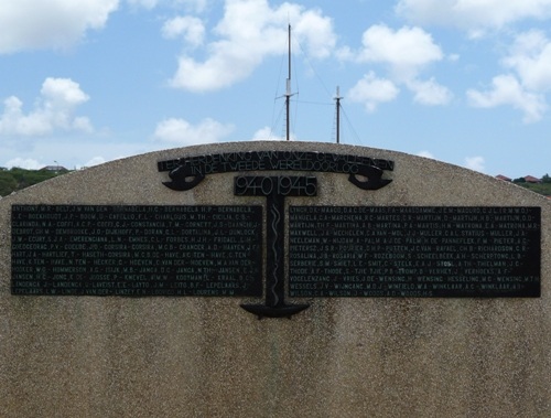 War Memorial Curaçao - Willemstad - TracesOfWar.com