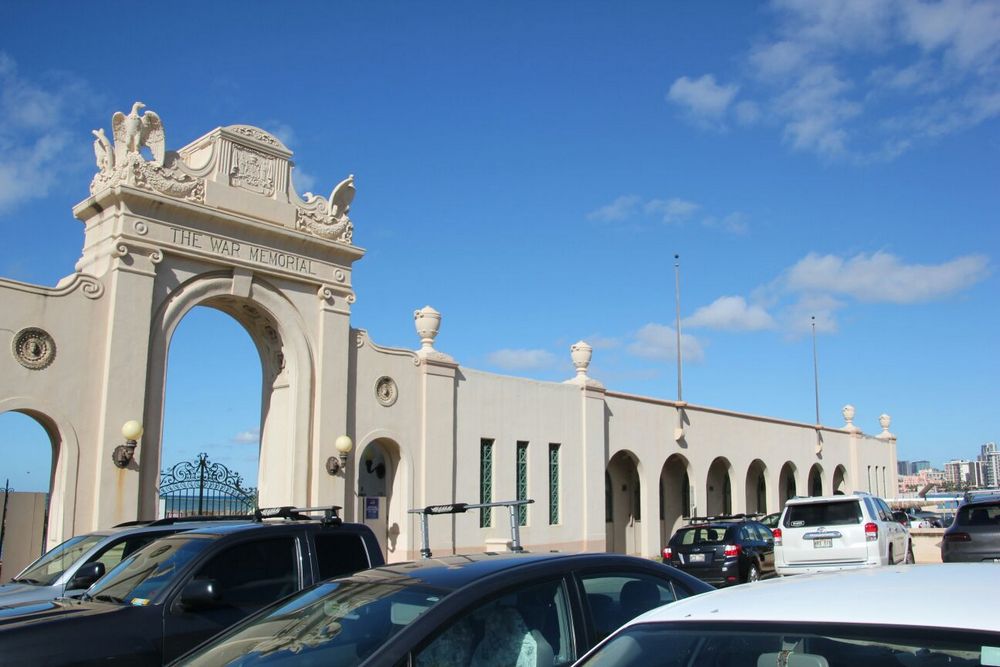 Waikiki Natatorium War Memorial