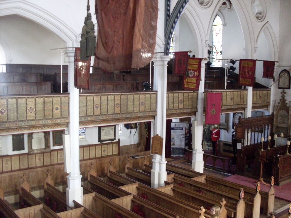 War Memorial Crimean War & Second Boer War Holy Trinity Church Windsor #1