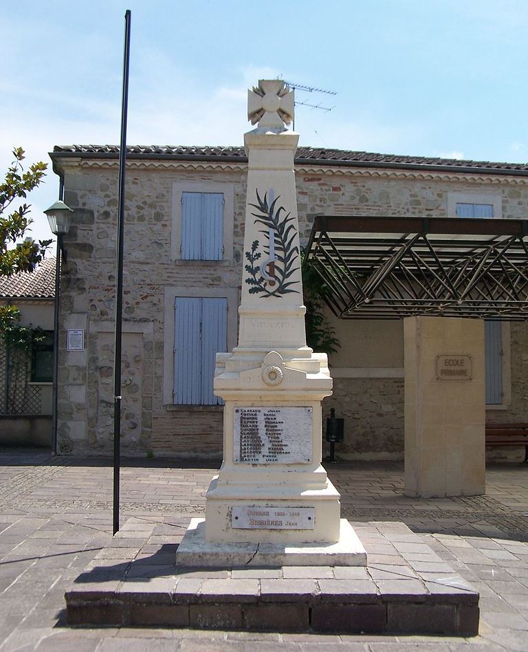 War Memorial Virazeil