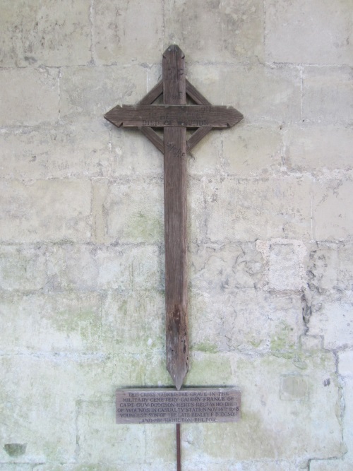 Grave Crosses Salisbury Cathedral #4