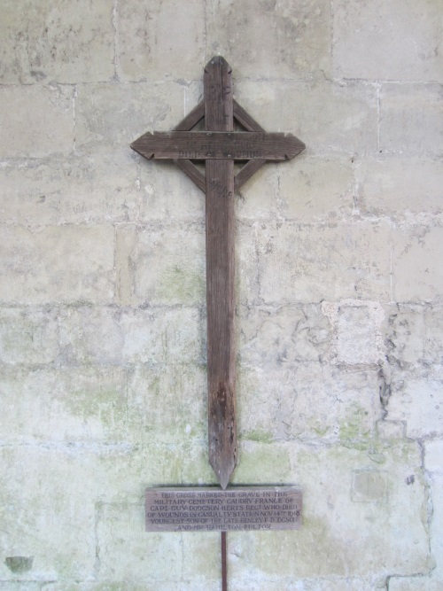 Grafkruizen Kathedraal van Salisbury #4