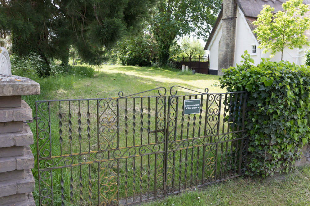 Commonwealth War Grave All Saints Churchyard #2