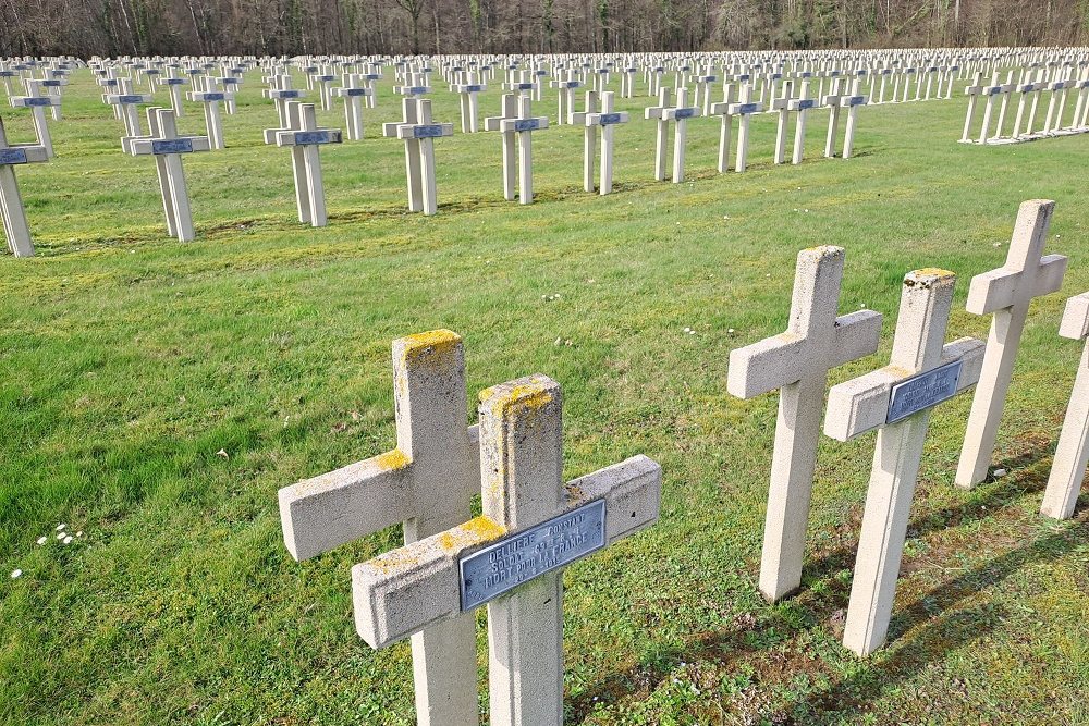 French War Cemetery Saint-Thomas-en-Argonne #4