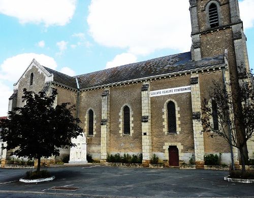 Oorlogsmonument Sainte-Verge