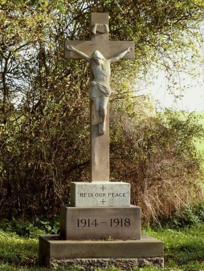 Oorlogsmonument Tilbury Juxta Clare