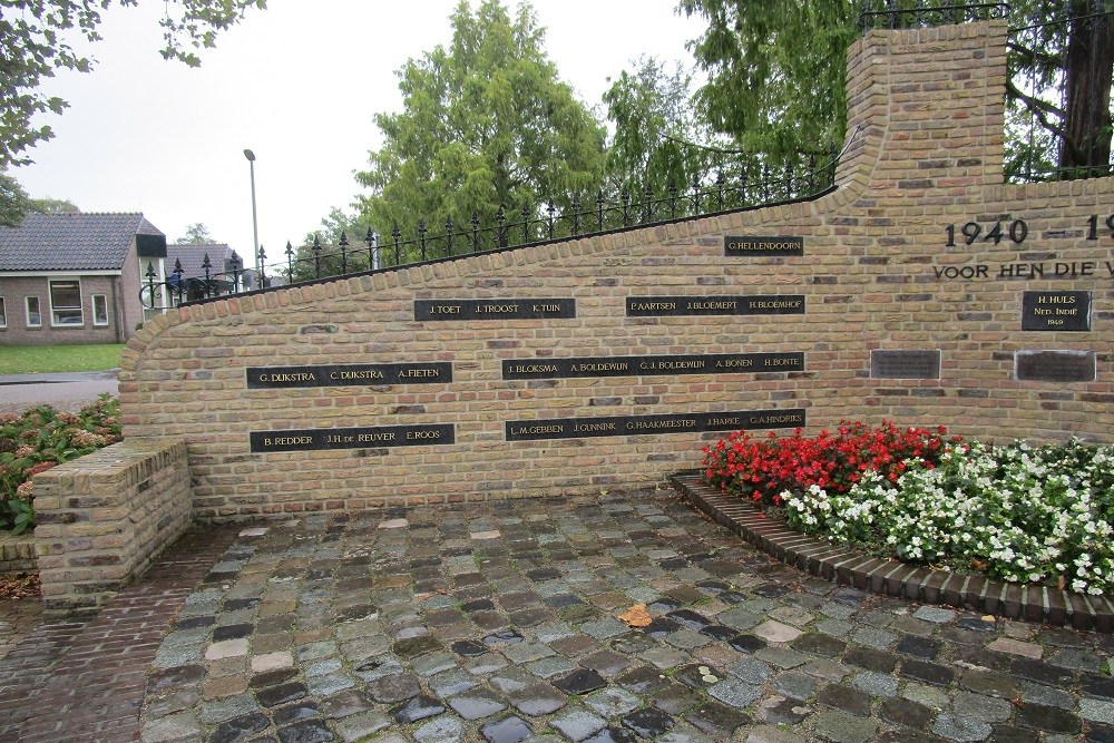 Oorlogsmonument Staphorst #2