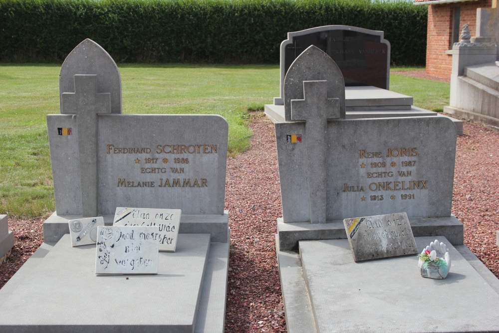 Belgische Graven Oudstrijders Rukkelingen-Loon #4