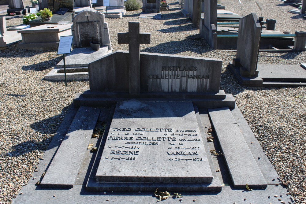 Belgian Graves Veterans Neerharen #1