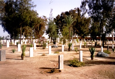 Commonwealth War Cemetery Kantara #1