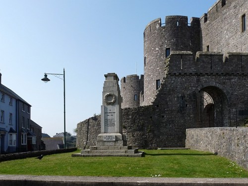 Oorlogsmonument Pembroke #1