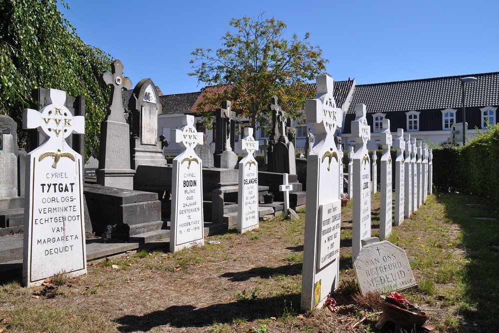 Belgian War Graves Watou