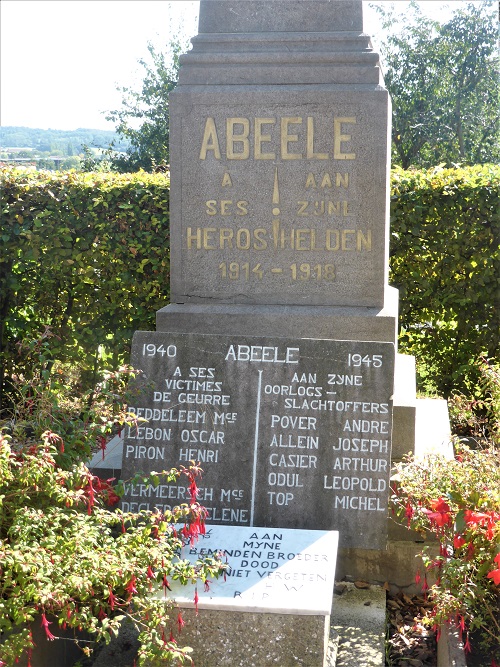 Oorlogsmonument Abele #2