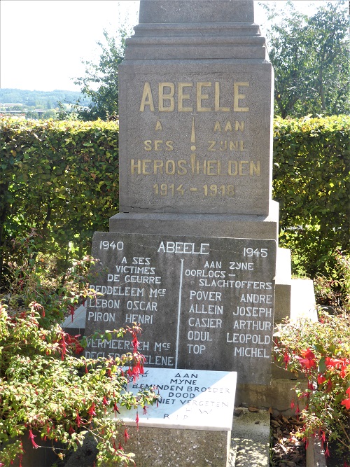 Oorlogsmonument Abeele #2