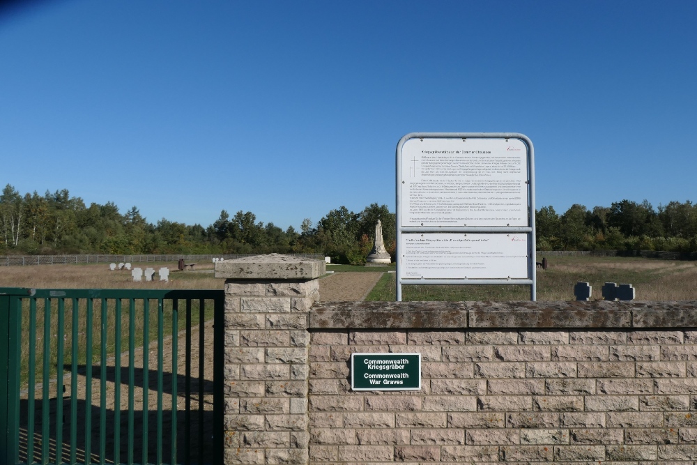 Cemetery Prisoner-of-war Camp Parchim #1