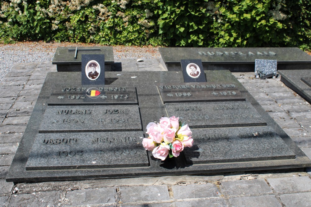 Belgian Grave Veteran Herten (Wellen) #1